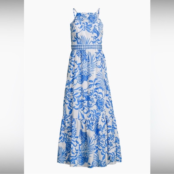 NWOT Lilly Pulitzer Charlese Dress size 4 glisten in the sun - Picture 2 of 6